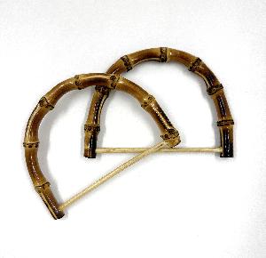 Ручки из бамбука, арка, d 12 см, 2 шт.